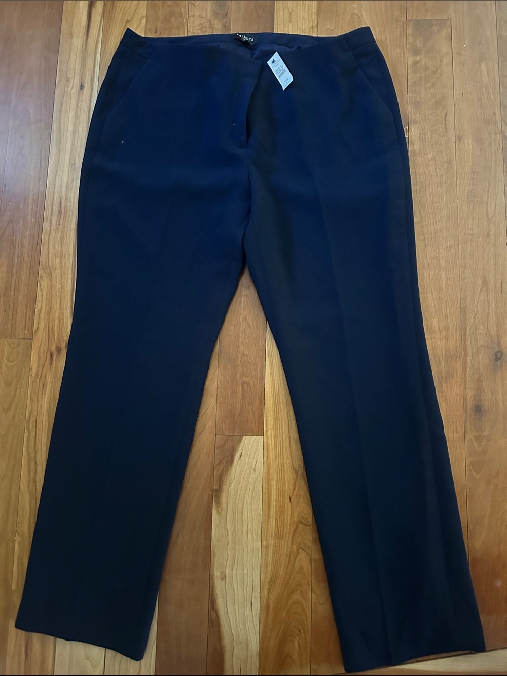Talbots Men's Navy Dress Pants